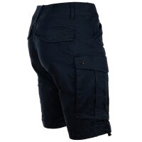 G-STAR Mens Cargo Shorts - Rovic Zip Regular Short, short, premium micro stretch, plain colour Dark blue 30W