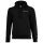 Champion Herren Hoodie - Hooded Sweatshirt, Pullover, kleines Logo, Kapuze, einfarbig Schwarz M