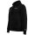 Champion Men Hoodie - Hooded sweatshirt, jumper, small logo, hood, plain colour Black M (Medium)