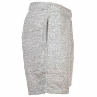 Champion Herren Sweatshorts - Bermuda, kurz, kleines Logo, einfarbig Hellgrau 2XL