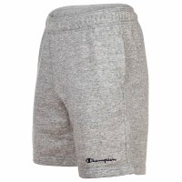 Champion Herren Sweatshorts - Bermuda, kurz, kleines Logo, einfarbig Hellgrau 2XL