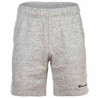 Champion Men Sweatshorts - Bermuda, short, small logo, plain colour Light grey 2XL (2X-Large)