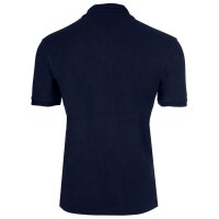 U.S. POLO ASSN. Herren Poloshirt - Piquet, Logo-Stickerei, Cotton Stretch Dunkelblau 3XL