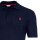 U.S. POLO ASSN. Herren Poloshirt - Piquet, Logo-Stickerei, Cotton Stretch Dunkelblau 3XL