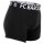FC Barcelona Herren Boxershorts, 5er Pack - Boxer Briefs, Baumwollmischung, Logobund, einfarbig Schwarz S