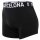 FC Barcelona Men’s Boxer Shorts, 5-Pack - Boxer Briefs, Cotton Blend, Logo Waistband, Solid Color Black S (Small)