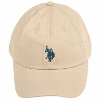 U.S. POLO ASSN. Unisex Cap - Logo, Baumwolle, einfarbig