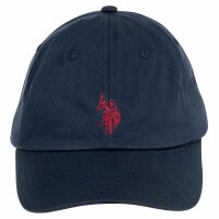 U.S. POLO ASSN. Unisex Cap - Logo, cotton, plain colour