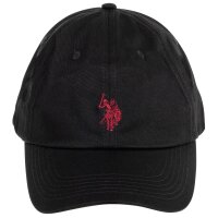 U.S. POLO ASSN. Unisex Cap - Logo, cotton, plain colour