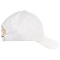 U.S. POLO ASSN. Unisex Cap - Logo, cotton, plain colour White One Size