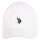 U.S. POLO ASSN. Unisex Cap - Logo, cotton, plain colour White One Size