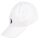 U.S. POLO ASSN. Unisex Cap - Logo, cotton, plain colour White One Size