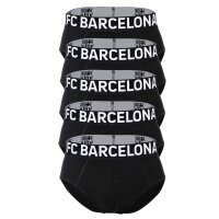 FC Barcelona Herren Slips, 5er Pack - Briefs,...