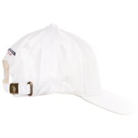 U.S. POLO ASSN. Unisex Cap - Logo, Schriftzug, Baumwolle, einfarbig Weiß One Size