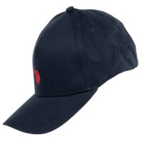 U.S. POLO ASSN. Unisex Cap - Logo, Schriftzug, Baumwolle, einfarbig Dunkelblau One Size