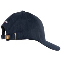 U.S. POLO ASSN. Unisex Cap - Logo, Schriftzug, Baumwolle, einfarbig Dunkelblau One Size