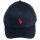 U.S. POLO ASSN. Unisex Cap - Logo, lettering, cotton, single colour Dark blue One Size