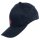U.S. POLO ASSN. Unisex Cap - Logo, Schriftzug, Baumwolle, einfarbig Dunkelblau One Size