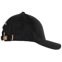 U.S. POLO ASSN. Unisex Cap - Logo, lettering, cotton, single colour Black One Size