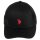 U.S. POLO ASSN. Unisex Cap - Logo, lettering, cotton, single colour Black One Size