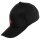 U.S. POLO ASSN. Unisex Cap - Logo, lettering, cotton, single colour Black One Size