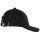 U.S. POLO ASSN. Unisex Cap - Logo, lettering, cotton, single colour Black One Size