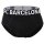FC Barcelona Herren Slips, 5er Pack - Briefs, Baumwollmischung, Logobund, einfarbig Schwarz S