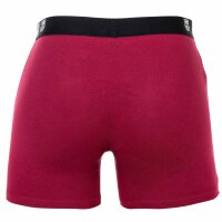 FC Barcelona Boys’ Boxer Shorts, 5-Pack – Boxer Trunks, Cotton Blend, Logo Waistband, Solid Color Black/Grey/White/Blue/Red 116