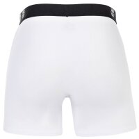 FC Barcelona Jungen Boxershorts, 5er Pack - Boxer Trunks, Baumwollmischung, Logobund, einfarbig Schwarz/Grau/Weiß/Blau/Rot 116