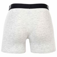 FC Barcelona Jungen Boxershorts, 5er Pack - Boxer Trunks, Baumwollmischung, Logobund, einfarbig Schwarz/Grau/Weiß/Blau/Rot 116