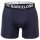 FC Barcelona Boys’ Boxer Shorts, 5-Pack – Boxer Trunks, Cotton Blend, Logo Waistband, Solid Color Black/Grey/White/Blue/Red 116