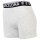 FC Barcelona Boys’ Boxer Shorts, 5-Pack – Boxer Trunks, Cotton Blend, Logo Waistband, Solid Color Black/Grey/White/Blue/Red 116