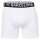 FC Barcelona Jungen Boxershorts, 5er Pack - Boxer Trunks, Baumwollmischung, Logobund, einfarbig Schwarz/Grau/Weiß/Blau/Rot 116