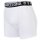FC Barcelona Jungen Boxershorts, 5er Pack - Boxer Trunks, Baumwollmischung, Logobund, einfarbig Schwarz/Grau/Weiß/Blau/Rot 116