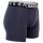 FC Barcelona Jungen Boxershorts, 5er Pack - Boxer Trunks, Baumwollmischung, Logobund, einfarbig Schwarz/Grau/Weiß/Blau/Rot 116