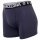 FC Barcelona Jungen Boxershorts, 5er Pack - Boxer Trunks, Baumwollmischung, Logobund, einfarbig Schwarz/Grau/Weiß/Blau/Rot 116