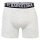 FC Barcelona Jungen Boxershorts, 5er Pack - Boxer Trunks, Baumwollmischung, Logobund, einfarbig Schwarz/Grau/Weiß/Blau/Rot 116