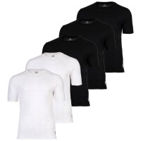 FC Barcelona Men’s T-Shirts, 5-Pack – U-Neck...