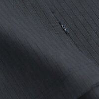 JOOP! Mens Knitted Polo Shirt - Jorge, Cotton, Waffle Texture Blue M (Medium)