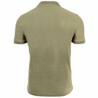 U.S. POLO ASSN. Herren Poloshirt - Carded Piquet, Logo-Stickerei, Baumwolle Dunkelgrün S