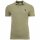 U.S. POLO ASSN. Herren Poloshirt - Carded Piquet, Logo-Stickerei, Baumwolle Dunkelgrün S