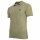 U.S. POLO ASSN. Herren Poloshirt - Carded Piquet, Logo-Stickerei, Baumwolle Dunkelgrün S