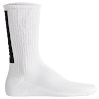 FC Barcelona Unisex Socken, 7er Pack - Tennis Socks, Schriftzug-Logo, Baumwollmischung, einfarbig Weiß 35-38