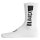 FC Barcelona Unisex Socken, 7er Pack - Tennis Socks, Schriftzug-Logo, Baumwollmischung, einfarbig Weiß 35-38