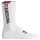 FC Barcelona Unisex Socken, 7er Pack - Tennis Socks, Schriftzug-Logo, Baumwollmischung, einfarbig Weiß 35-38