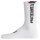 FC Barcelona Unisex Socken, 7er Pack - Tennis Socks, Schriftzug-Logo, Baumwollmischung, einfarbig Weiß 35-38
