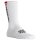 FC Barcelona Unisex Socks, 7-Pack – Tennis Socks, Lettering Logo, Cotton Blend, Plain White 35-38 (2.5-5 UK)