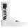FC Barcelona Unisex Socks, 7-Pack – Tennis Socks, Lettering Logo, Cotton Blend, Plain White 35-38 (2.5-5 UK)