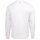 U.S. POLO ASSN. Herren Sweatshirt - Diagonal Fleece Carbon Finish, Rundhals, Baumwolle Weiß M