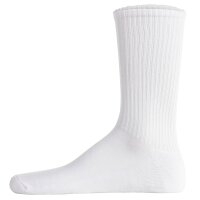 FC Barcelona Unisex Socken, 5er Pack - Tennis Embroidery Socks, Emblem-Logo gestickt, Baumwollmischung, einfarbig Weiß 35-38